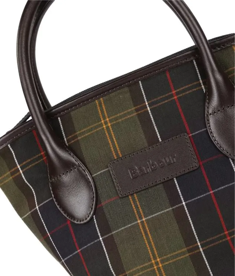Barbour Tote Bag in Classic Tartan-4